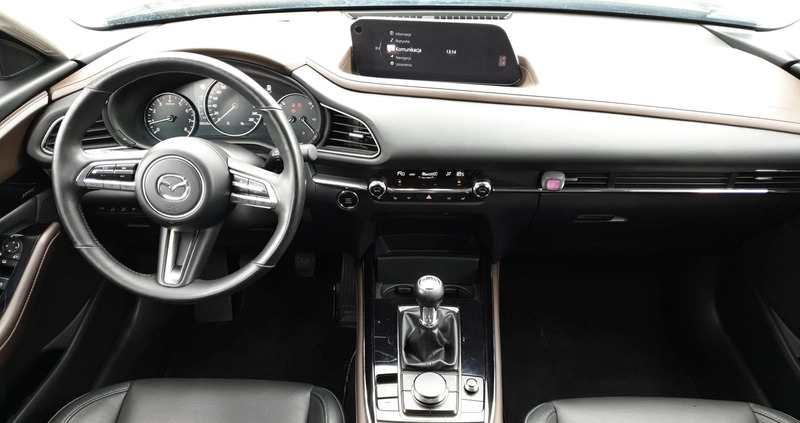 Mazda CX-30 cena 122900 przebieg: 69028, rok produkcji 2021 z Opatów małe 379